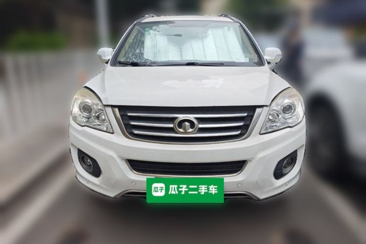 Used Haval H6 2011 2.0L Manual Two-Wheel Drive Elite Version
