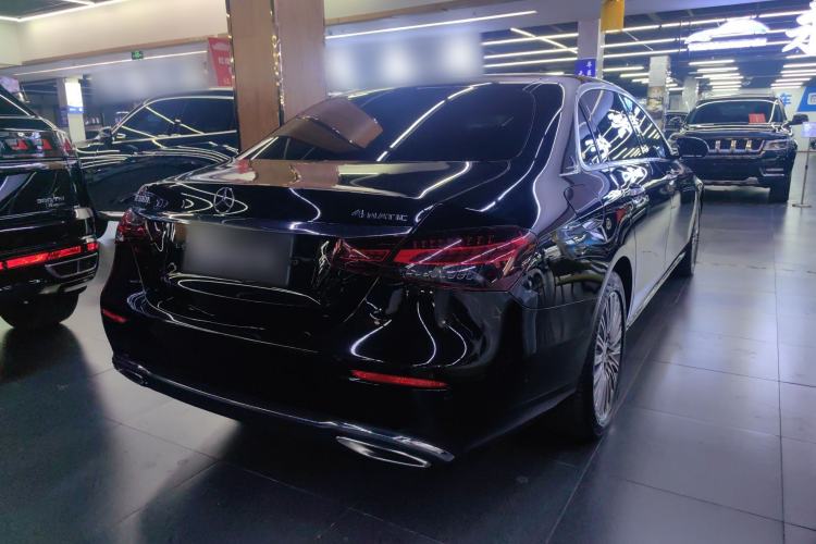 Used Mercedes-Benz E-Class 2021 E 300 L Stylish Model