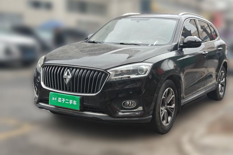 Used BORGWARD BX7 2018 28T 2WD Premium 5-seater National V