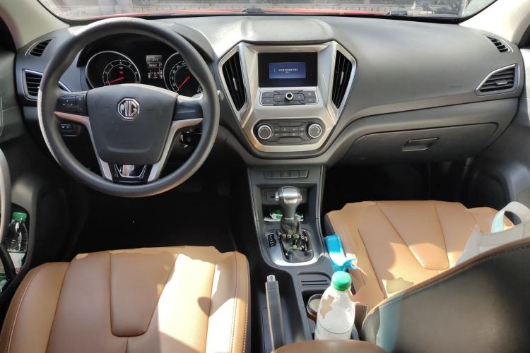 Used MG GT 2016 1.5L Automatic Value-Added Luxury Edition Center Console