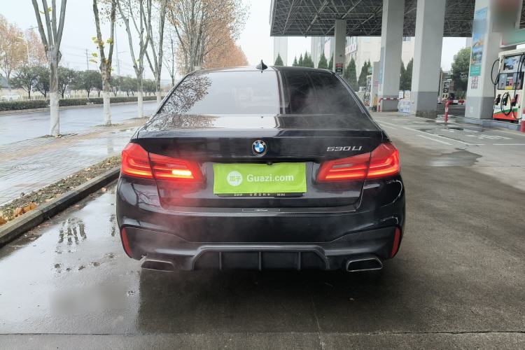 Used BMW 5 Series 2020 530Li Leading Model M Sport Package
