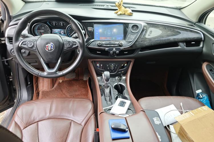 Used Buick Envision 2014 28T Four-Wheel Drive Elite Model
