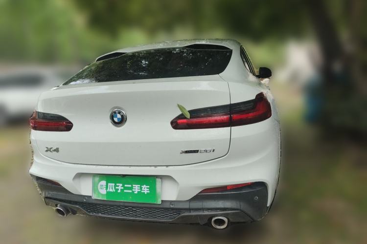 Used BMW X4 2019 xDrive25i M Sport Package Rear Right 45 Deg