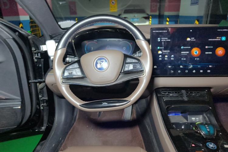 Used BYD Han 2023 EV Champion Edition 605KM Front-Drive Premium Model