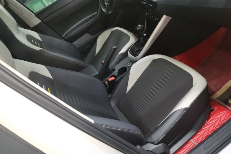 Used Volkswagen Polo 2021 Plus 1.5L Automatic Colorful Tech Edition Right Front Seat