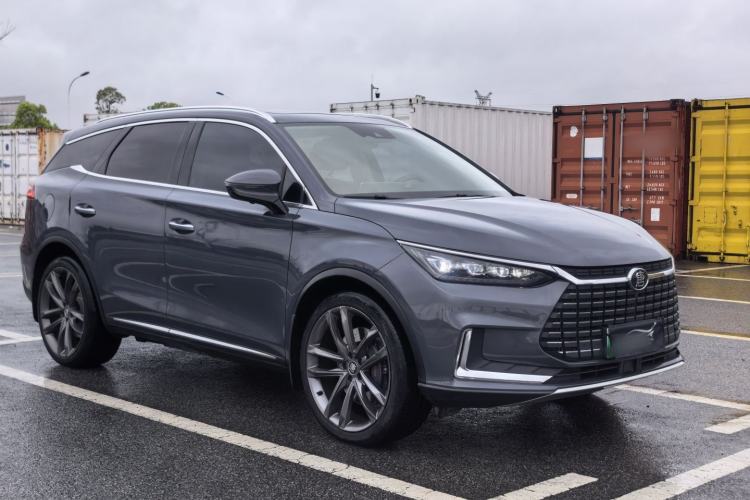 Used BYD Tang New Energy 2019 EV600D Four-Wheel Drive Smart Connectivity Leading Model Exterior 5
