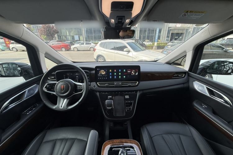 Used Hongqi HQ9 PHEV 2024 2.0T Four-Wheel Drive Luxury Edition