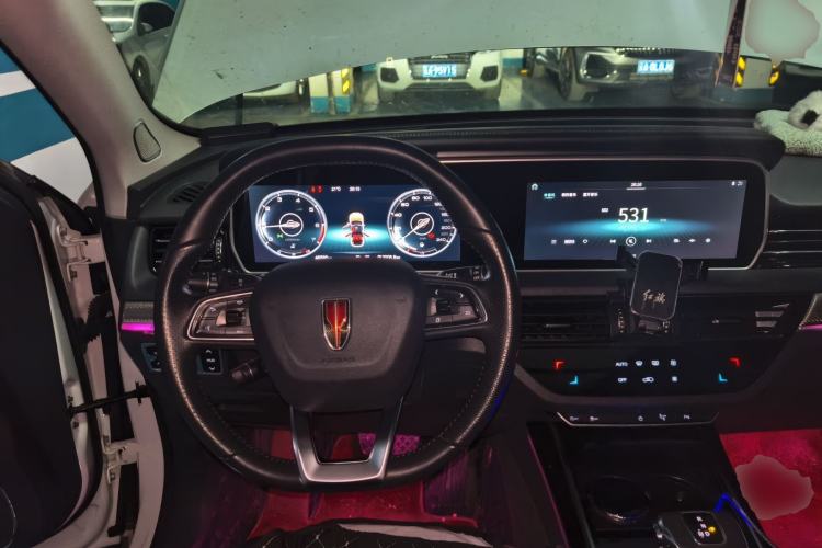 Used Hongqi HS5 2019 2.0T Smart Connect Flagship Edition
