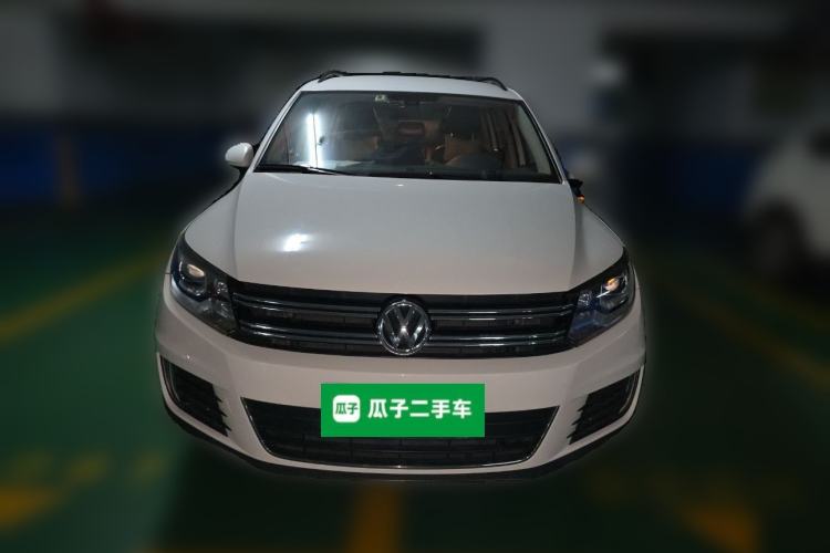 Used Volkswagen Tiguan L 2015 1.8TSI Automatic Two-Wheel Drive Trend Edition