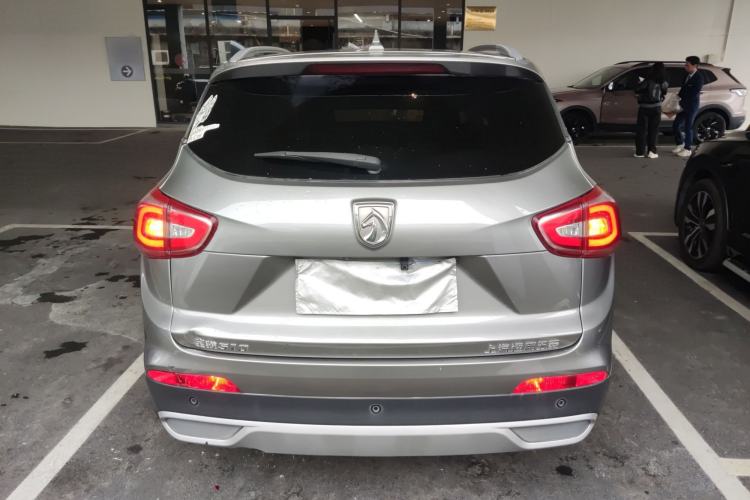 Used Baojun 510 2017 1.5L Manual Luxury Model
