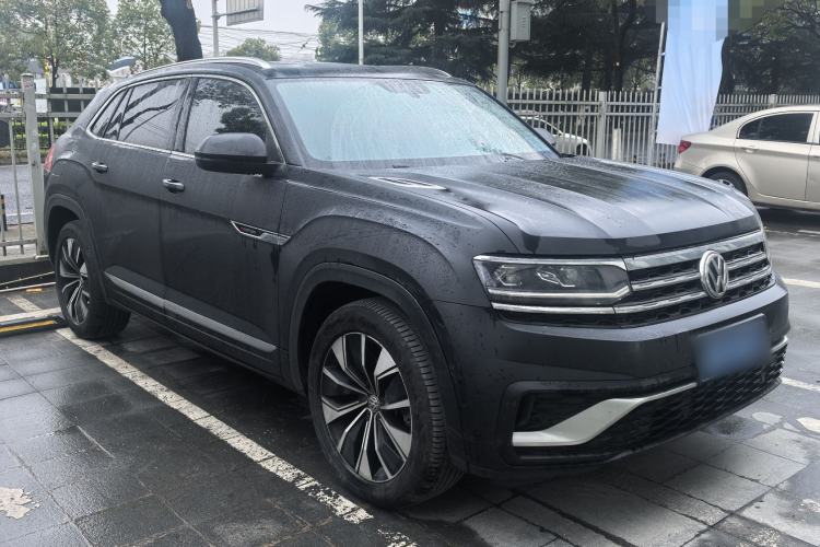 Used Volkswagen Teramont X 2019 380TSI Four-Wheel Drive Prestige Luxury Edition Exterior 1