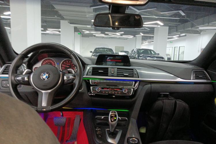 Used BMW 4 Series 2017 425i Gran Coupe Leading Model with M Sport Package
