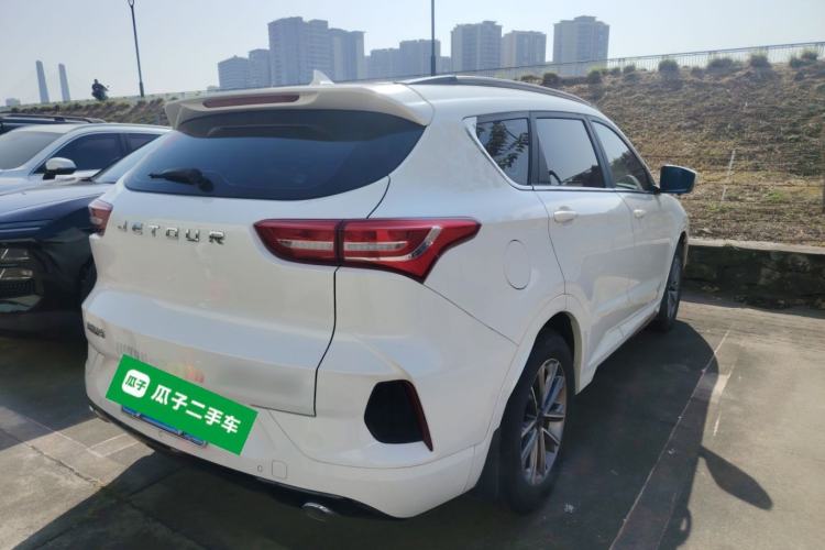 Used JETOUR X70 2020 1.5T Manual EnjoyDrive Edition 6 Seats