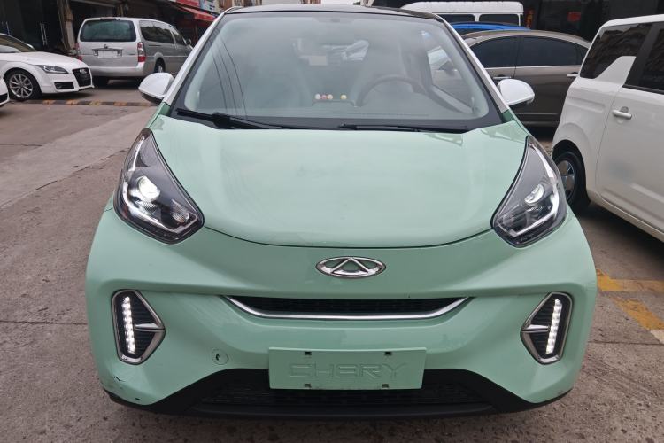 Used Chery QQ Little Ant 2022 Sweet Pink Edition Half-Sugar Version Lithium Iron Phosphate 30 kW 301 km