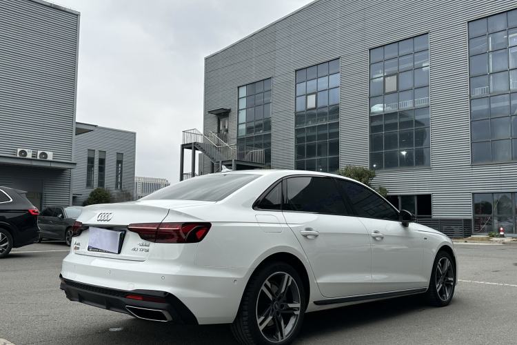 Used Audi A4L 2022 40 TFSI Luxury Dynamic Model