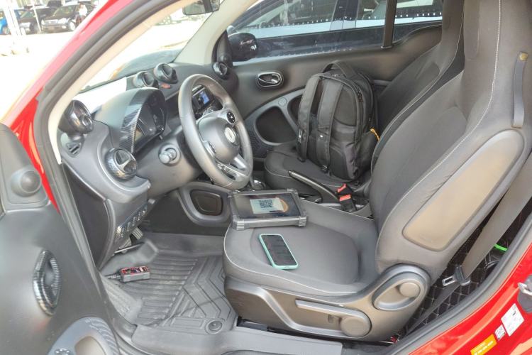 Used smart fortwo 2015 1.0L 52 kW Hardtop Passion Edition
