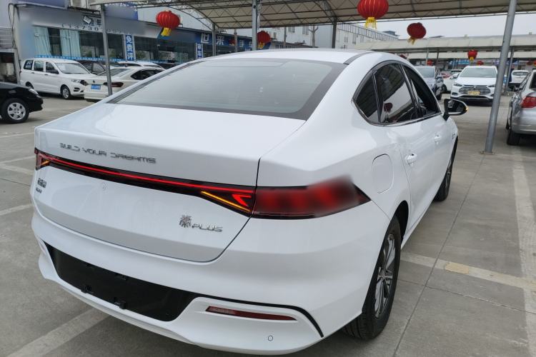 Used BYD Qin PLUS 2024 HONOR Edition DM-i 55KM Leading Model