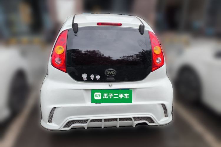 Used BYD F0 2015 1.0L Joyful Model Rear