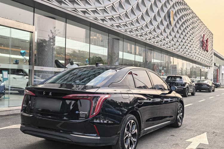 Used Hongqi E-QM5 2023 Revised Version Basic Travel Edition