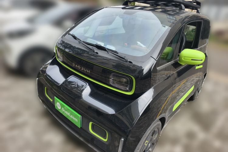 Used Baojun KiWi EV 2021 Artist Model Ternary Lithium