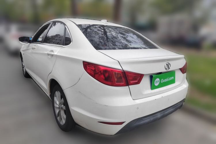 Used BAIC Senova D50 2014 1.5L manual comfort version Rear Left 45 Deg