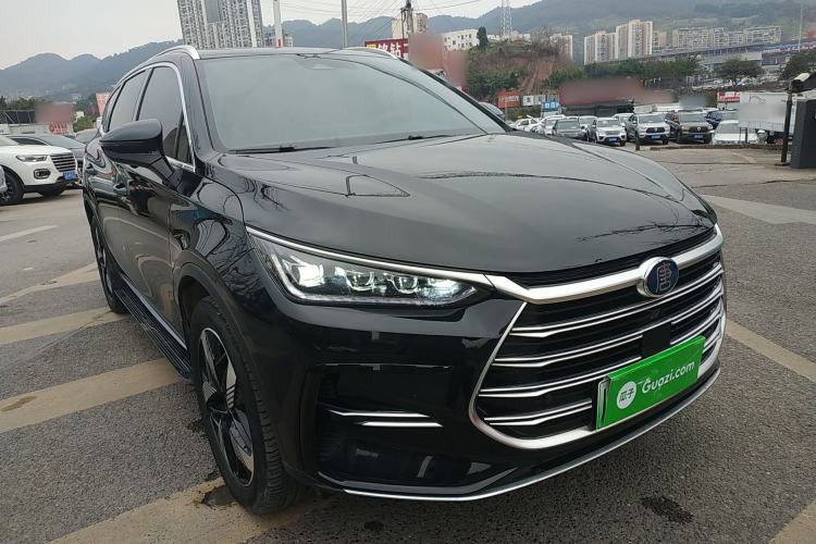 Used BYD Tang New Energy 2023 DM-i Champion Edition 112KM Prestige Model