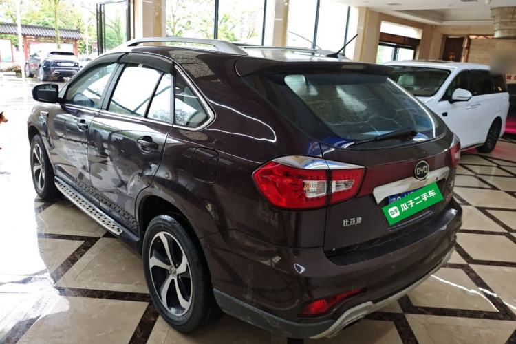 Used BYD S7 2016 2.0T Automatic Prestige Edition Rear Left 45 Deg