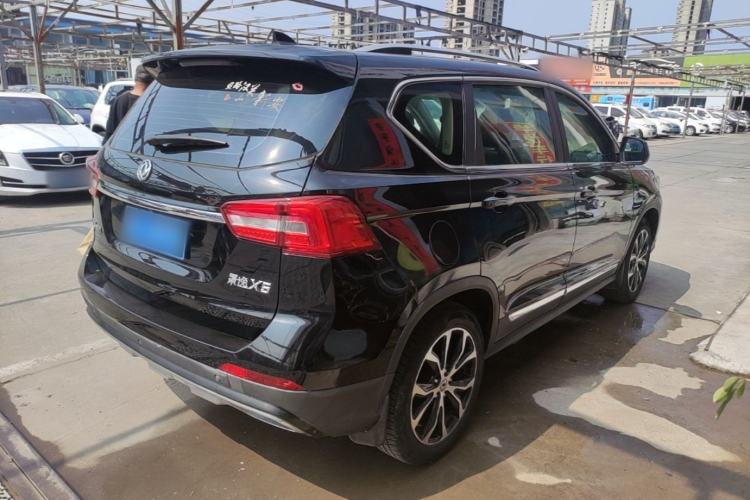 Used FORTHING Joyear X5 2017 Jingxiang Series 1.5T CVT Luxury Model