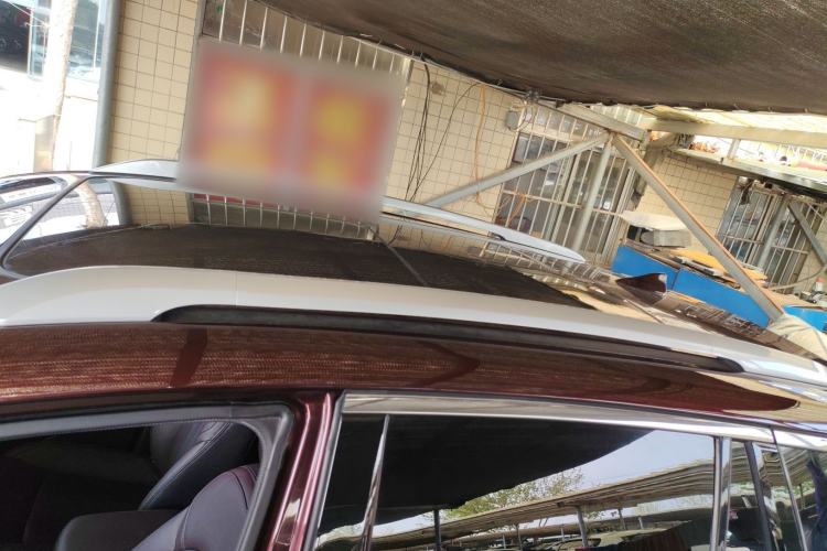 Used GAC Trumpchi GS4 2018 235T Automatic Two-Wheel-Drive Supreme Edition Roof