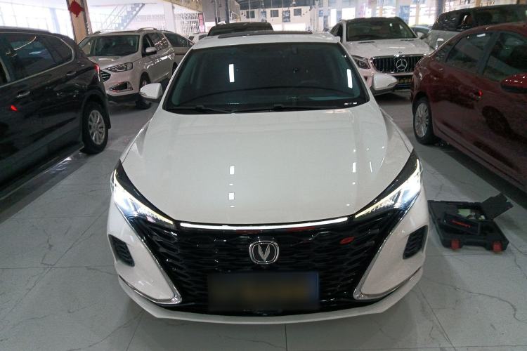 Used CHANGAN Eado 2021 PLUS Blue Whale NE 1.4T GDI DCT Prestige Model Front