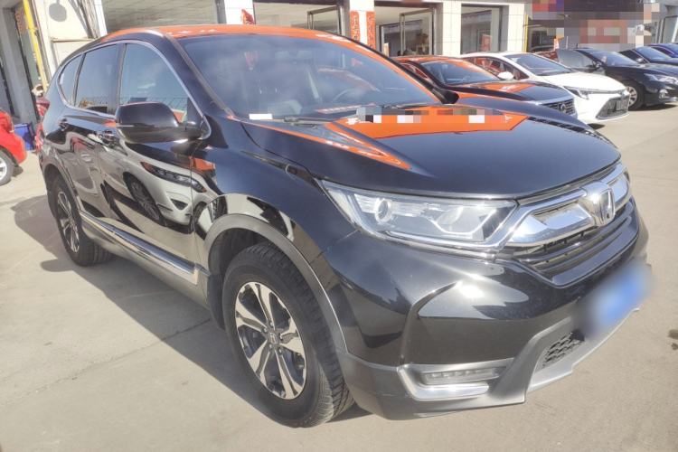 Used Honda CR-V 2017 240TURBO CVT Four-Wheel Drive Luxury Edition
