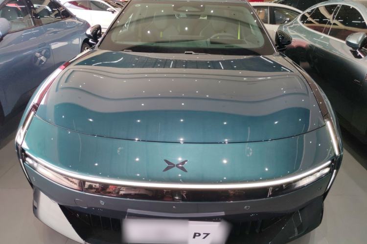Used XPeng P7 2025 Model—702 Long Range Ultra