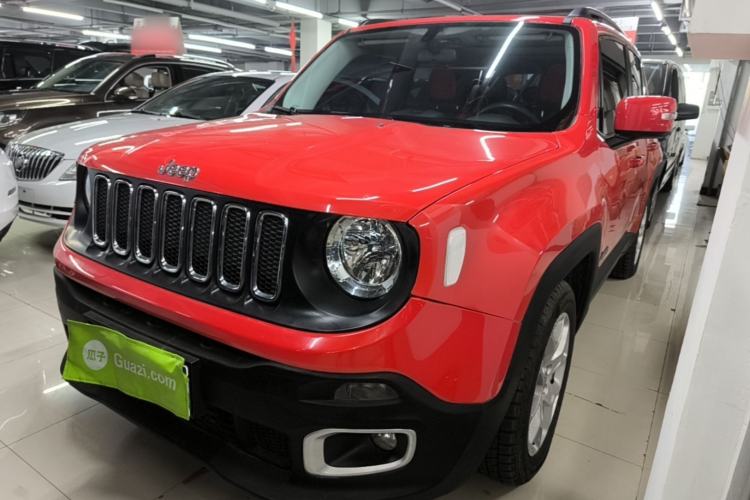 Used Jeep Renegade 2017 180T Automatic High-Energy Version