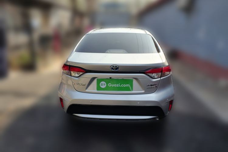 Used Toyota Levin 2021 Dual-Engine 1.8H E-CVT Luxury Edition Rear