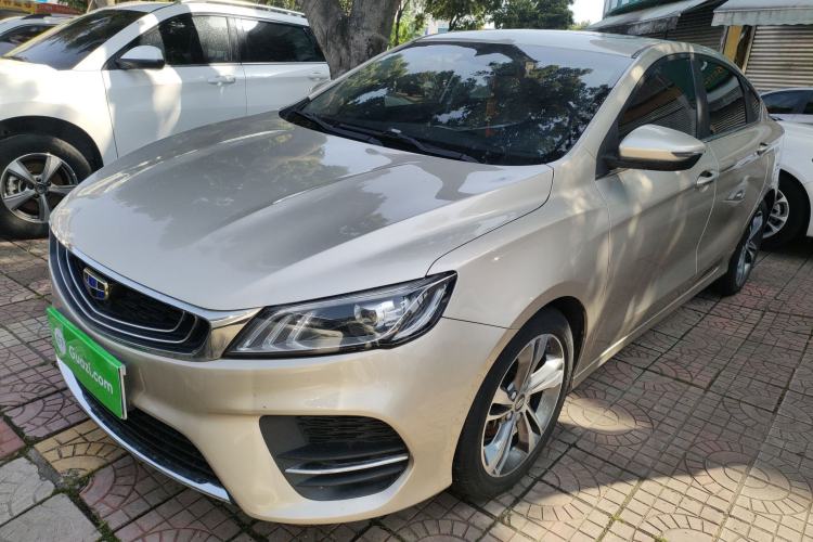Used Geely Auto Binray 2018 14T CVT Binyi Edition