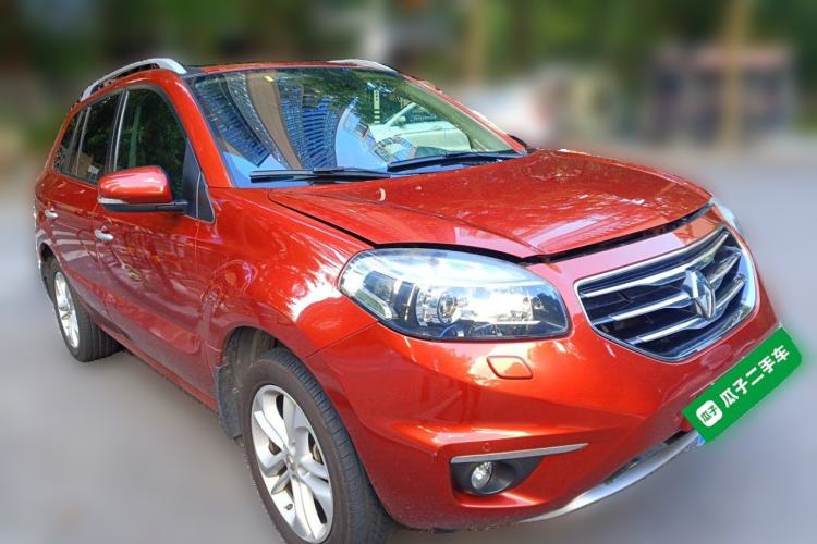 Used Renault Koleos 2013 2.5L Four-Wheel Drive Luxury Edition
