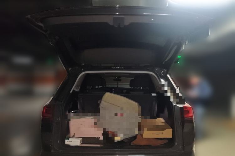 Used Volkswagen Talagon 2023 380TSI Four-Wheel Drive Luxury Premium Edition Pro Trunk