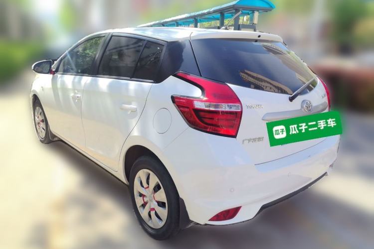 Used Toyota YARiS L Zhi Xuan 2017 1.5E CVT Enhanced Performance Edition Rear Left 45 Deg