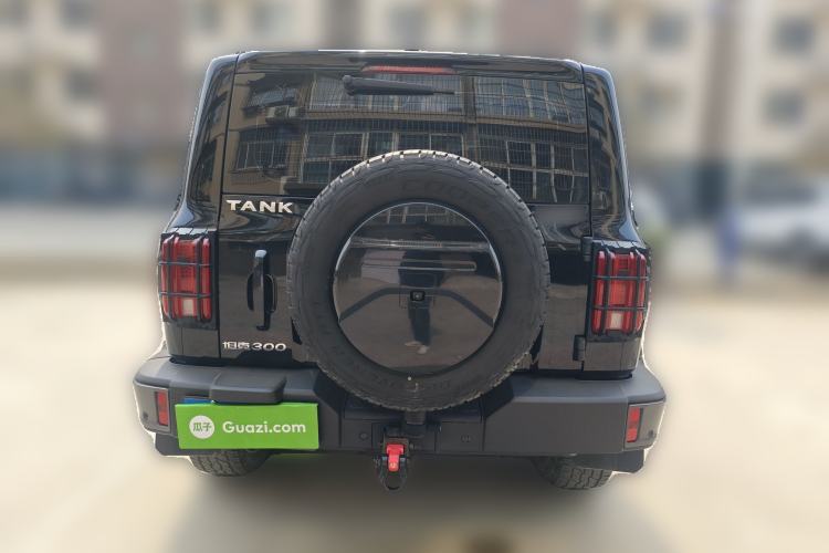 Used Tank 300 2023 City Edition 2.0T—Stylish as Ever