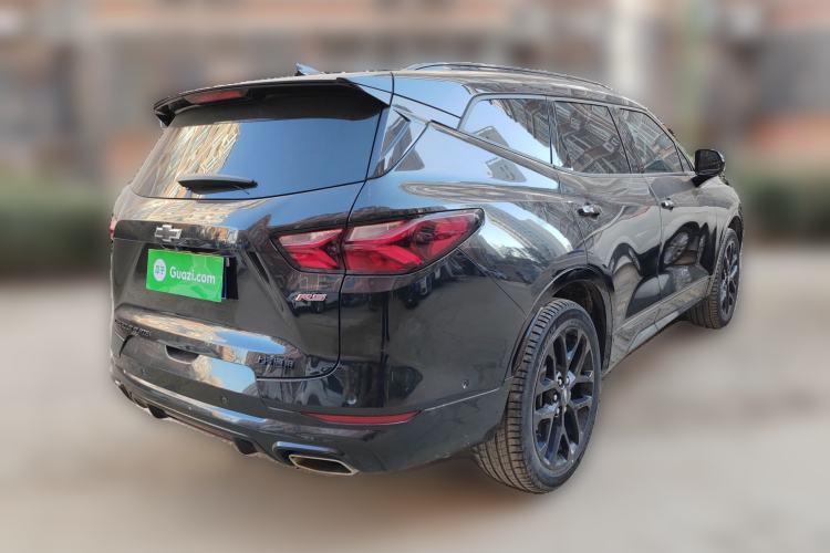 Used Chevrolet Blazer 2020 RS 650T Twin-Clutch All-Wheel Drive 7-Seater Top-Grade Version
