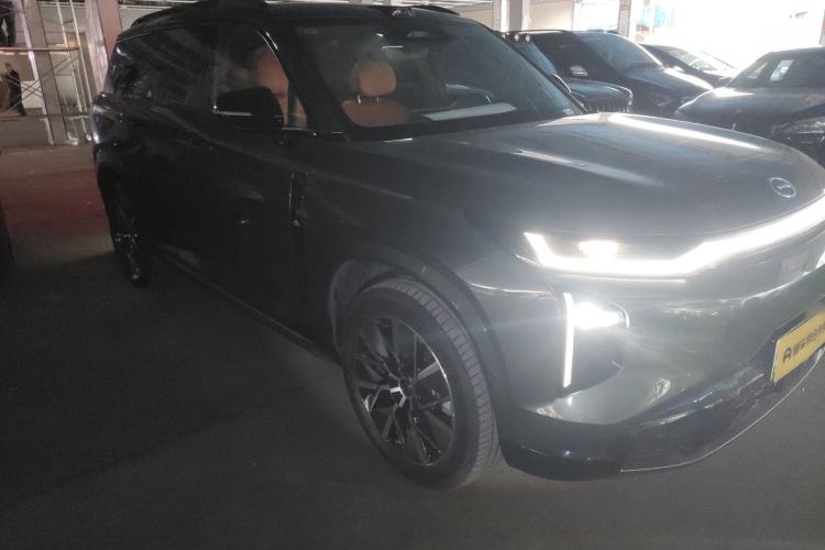 Used GAC Trumpchi Xiangwang S7 2025 180km Ultra All-Wheel Drive LiDAR Edition Front Right 45 Deg