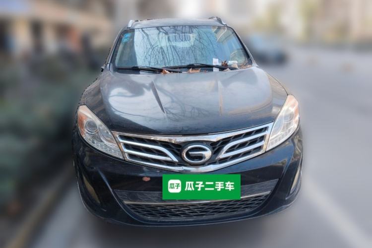 Used GAC Trumpchi GS5 2012 2.0L Automatic Two-Wheel Drive Anniversary Edition