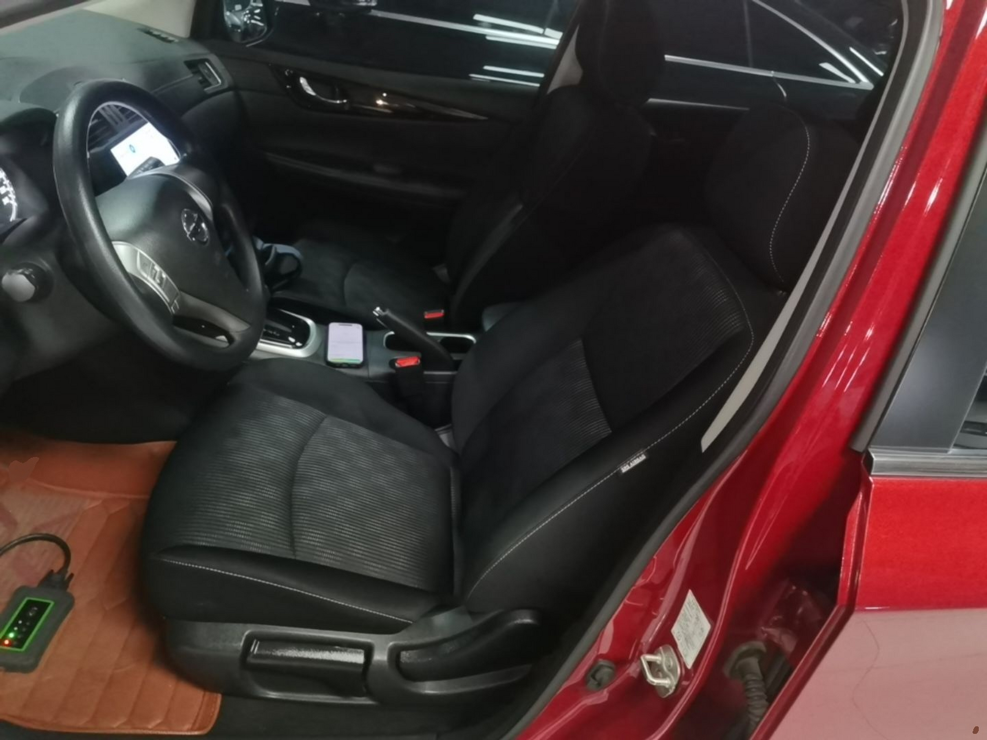 Front Interior