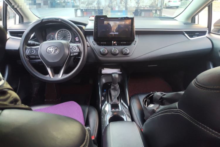 Used Toyota Corolla 2019 1.2T S-CVT GL Pioneer Edition