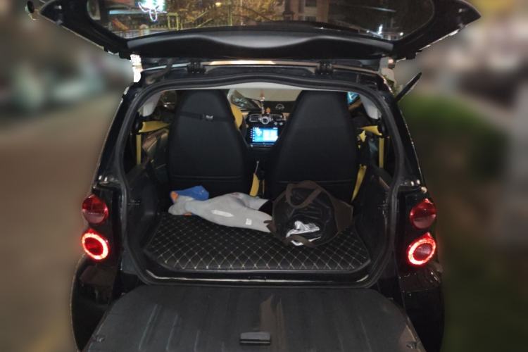 Used smart fortwo 2012 1.0 MHD Hardtop Comfort Edition Trunk