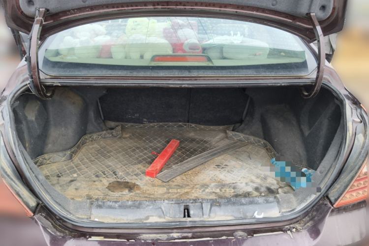 Used Geely Auto Classic Emgrand 2012 Sedan 1.8L Manual Comfort Model
