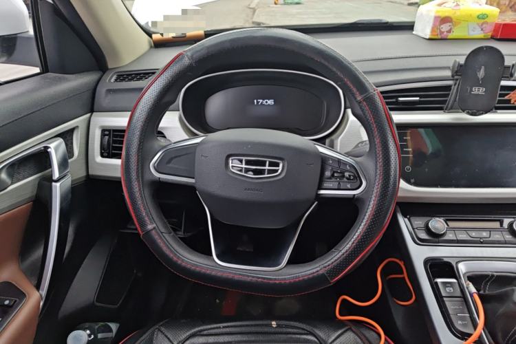 Used Geely Auto Emgrand X7 Sport 2021 1.8TD Manual Two-Wheel Drive Asian Games Edition