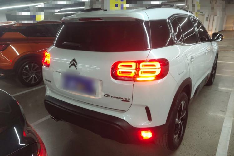 Used Citroen C5 AIRCROSS 2019 350THP Enjoyment Model China V Standard Rear
