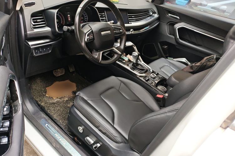 Used Haval H6 2017 Red-Label 1.5T Automatic Two-Wheel Drive Smart Edition Driver Seat