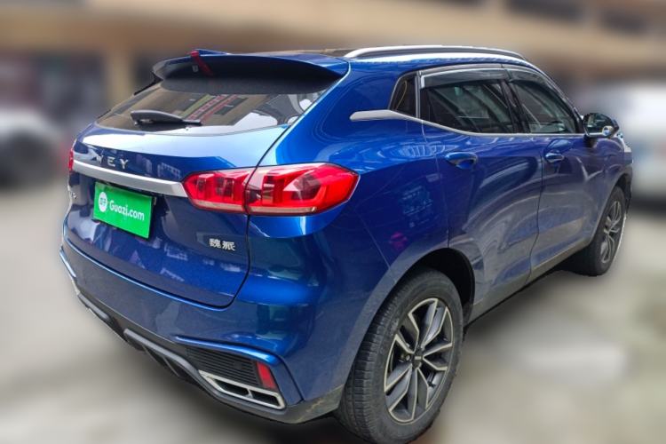 Used Wey VV5 2020 1.5T Two-Wheel Drive Smart Pioneer
